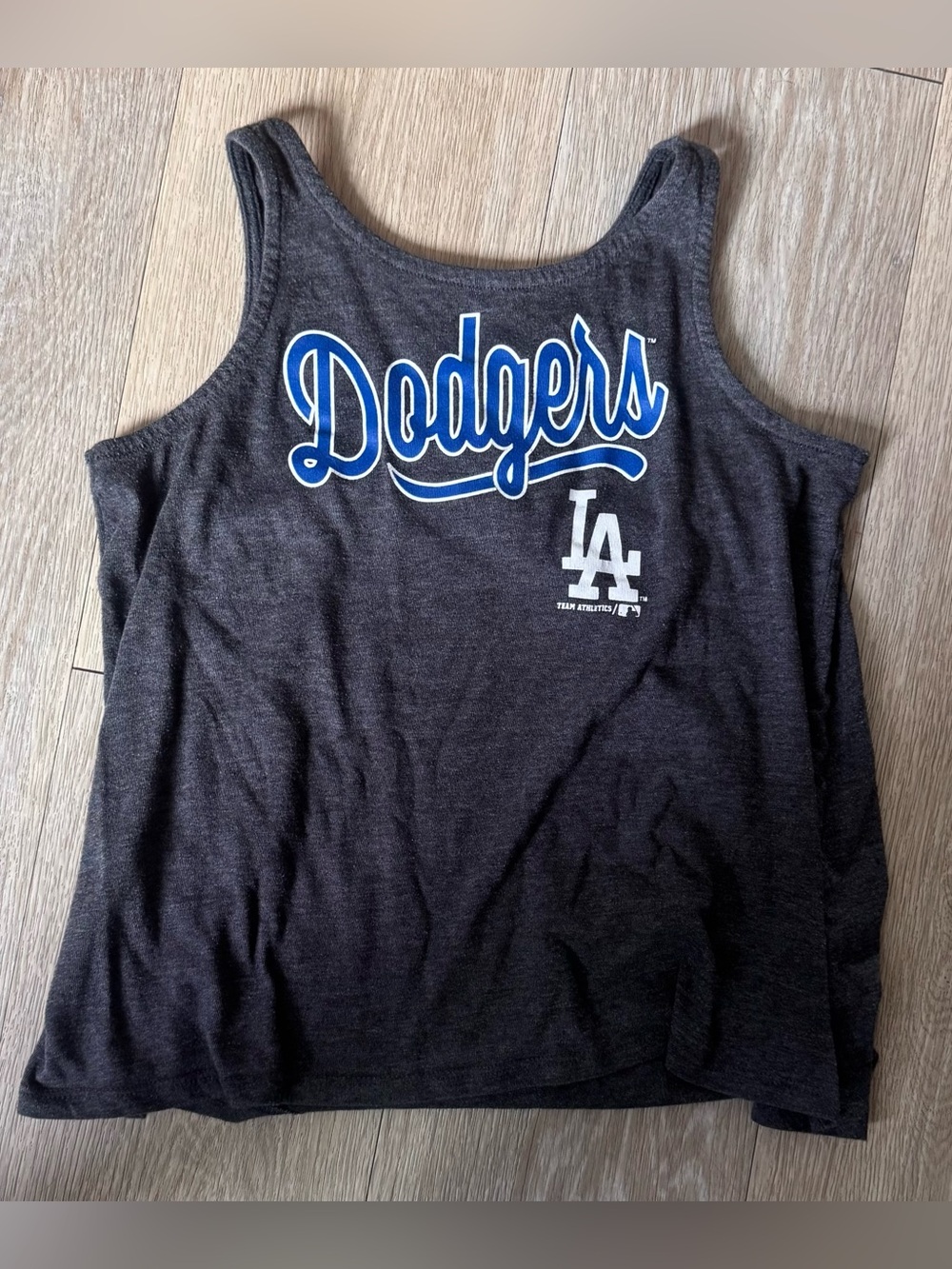 Dodgers Tank Top Size Girls Youth Large 10/12